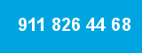 911 826 44 68
